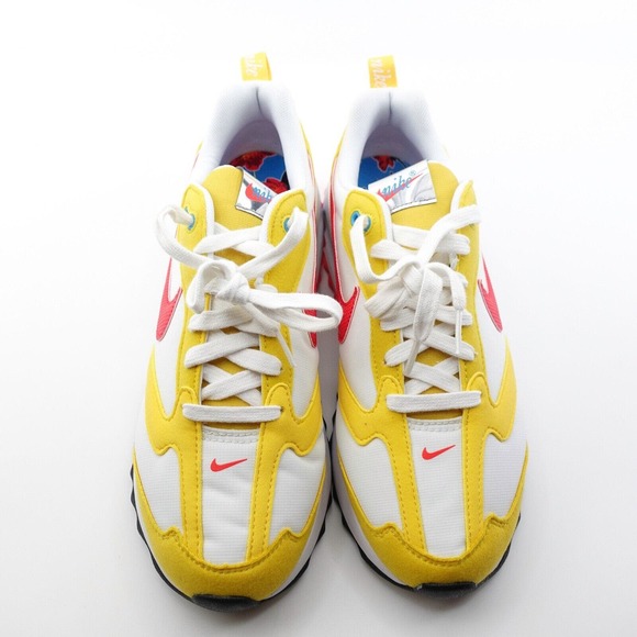 Nike Air Max Dawn Vivid Sulfur White Yellow Shoes Mens Size 8.5 DQ7643 700 main image 6